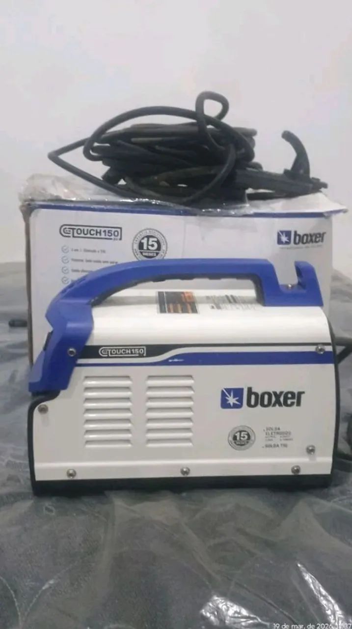 Boxer Touch 150 Welding Inverter