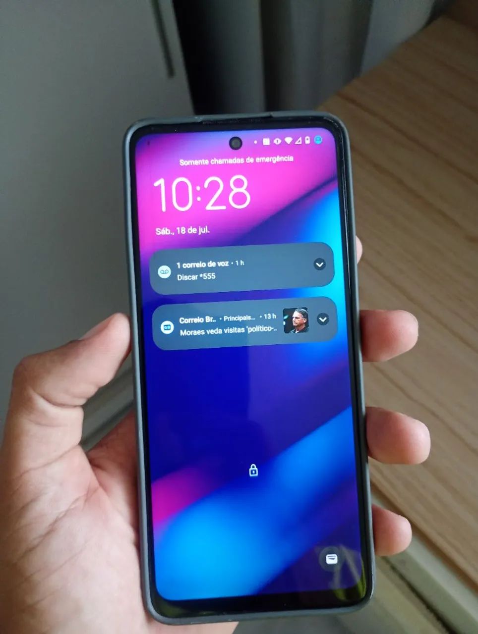 Moto G60 128GB Seminovo 