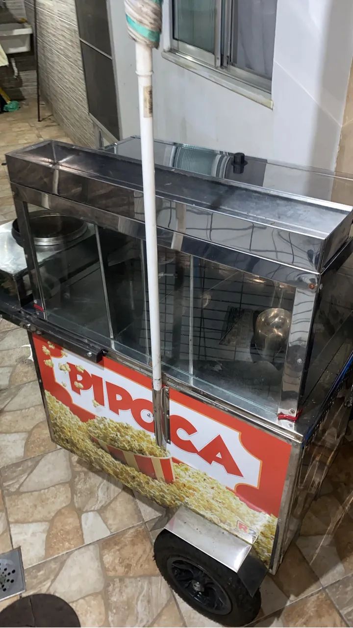 Carrinho de pipoca !  - Foto 4