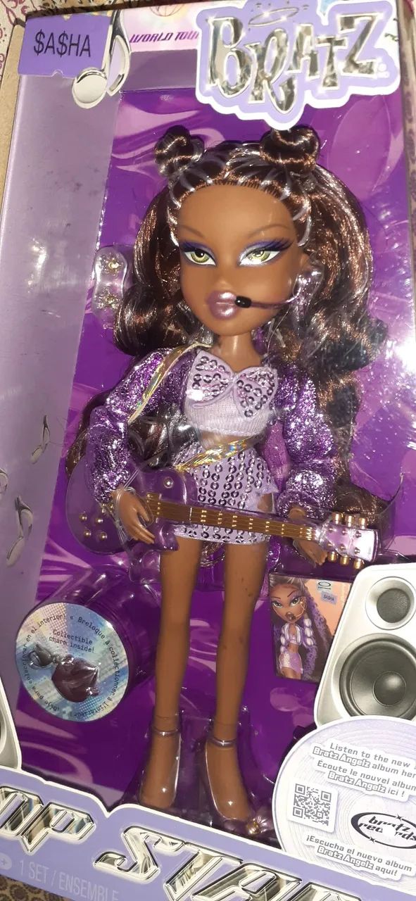 Boneca Bratz Pop Starz Sasha  - Foto 3