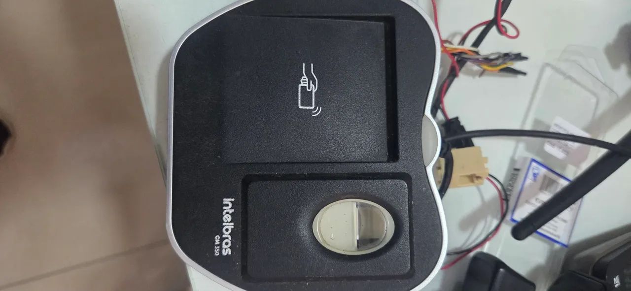 Leitor cadastrador digitais CM350 Intelbras  - Foto 2