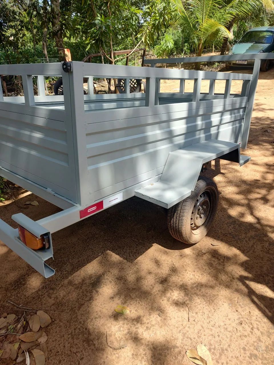 Vendo carretinha nova  - Foto 3