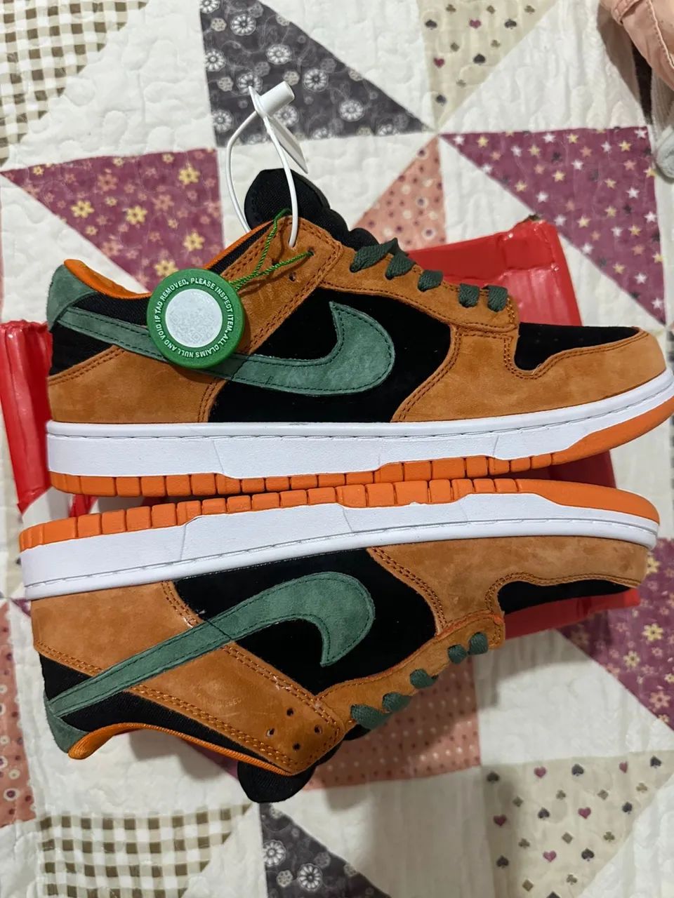 Nike Dunk Low Ceramic nunca usado  - Foto 2