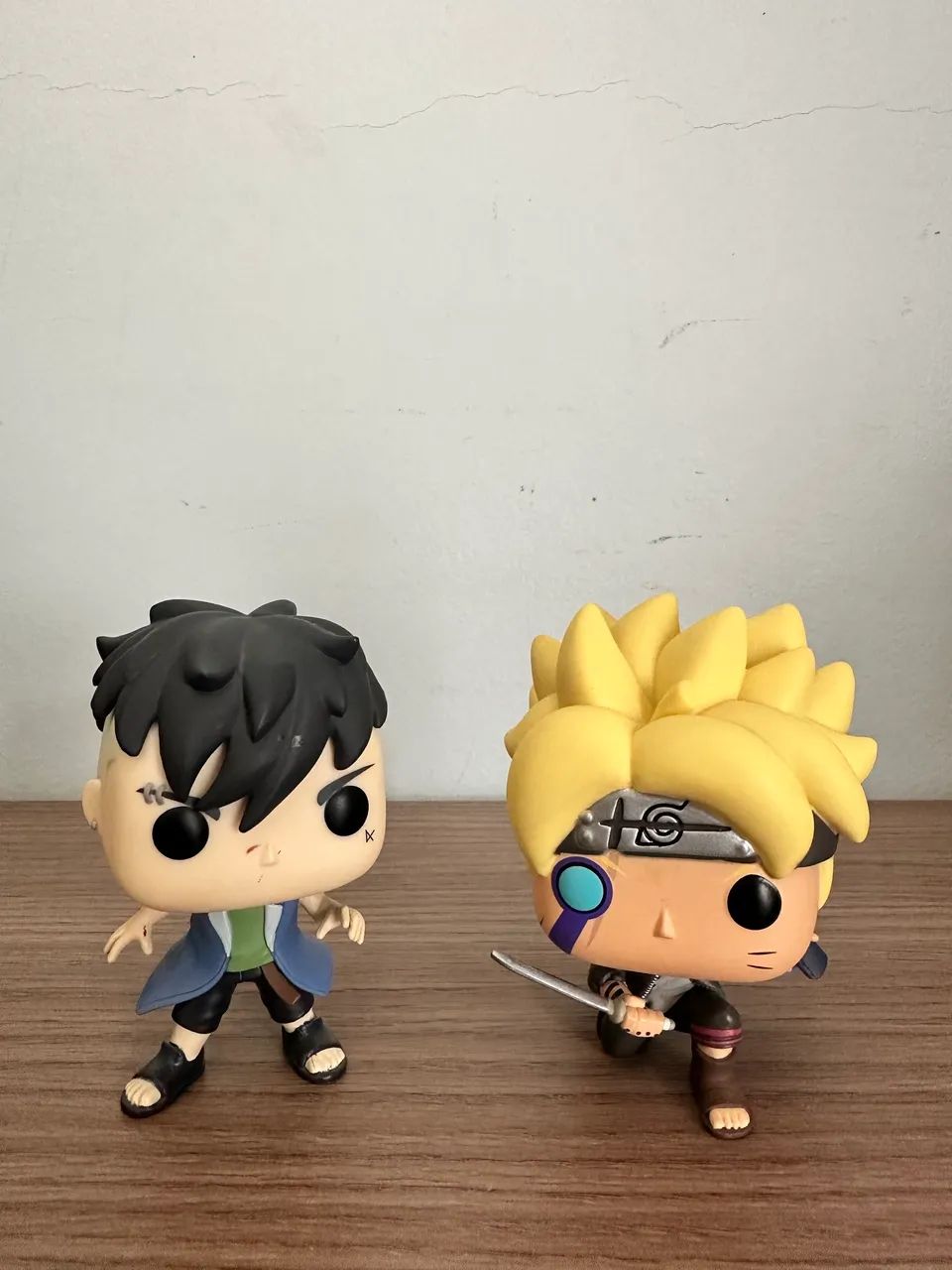 Funko pop Boruto e kawaki 