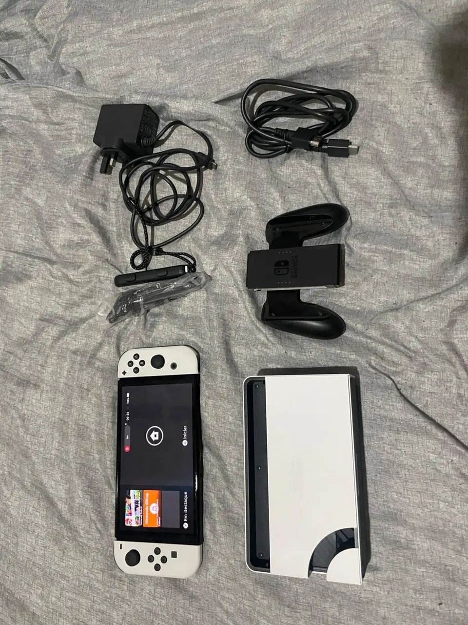 Vendo nintendo switch oled