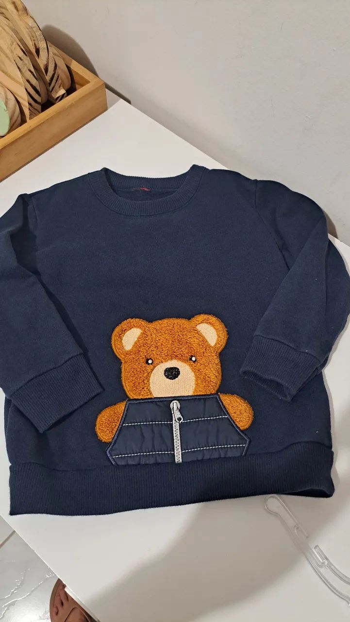 Blusas 2 anos - Foto 4