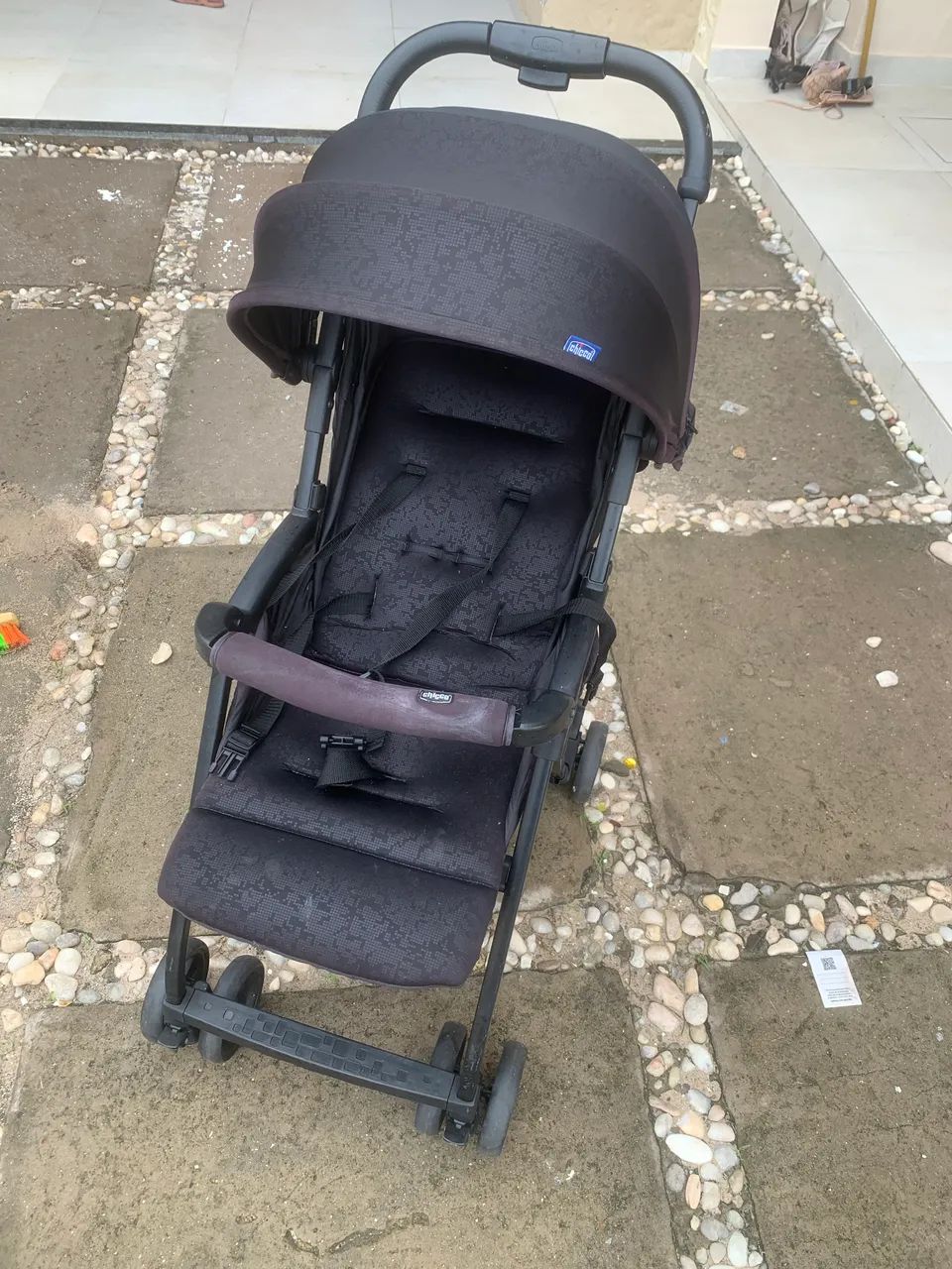 Carrinho de Bebê Chicco Echo - Compacto e Confortável - Foto 2