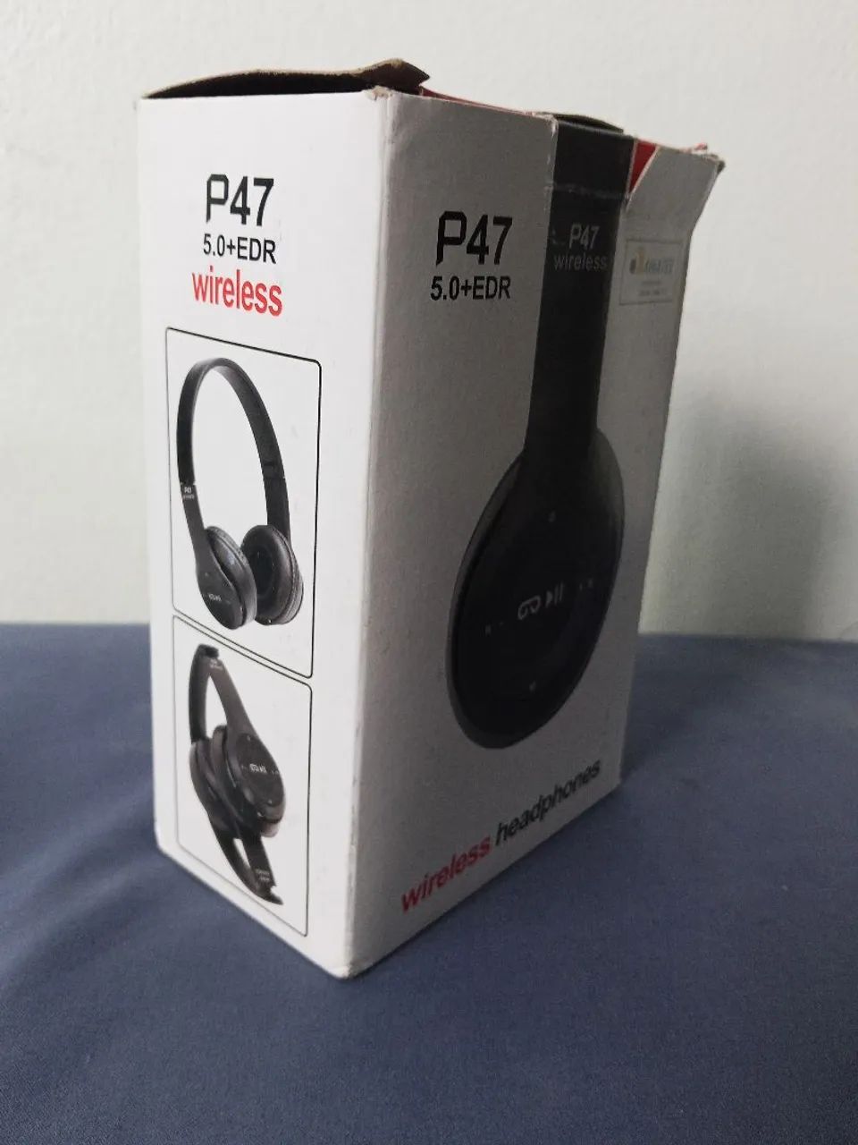 Fone P47 Wireless (Bluetooth 5.0 + EDR) - Foto 3