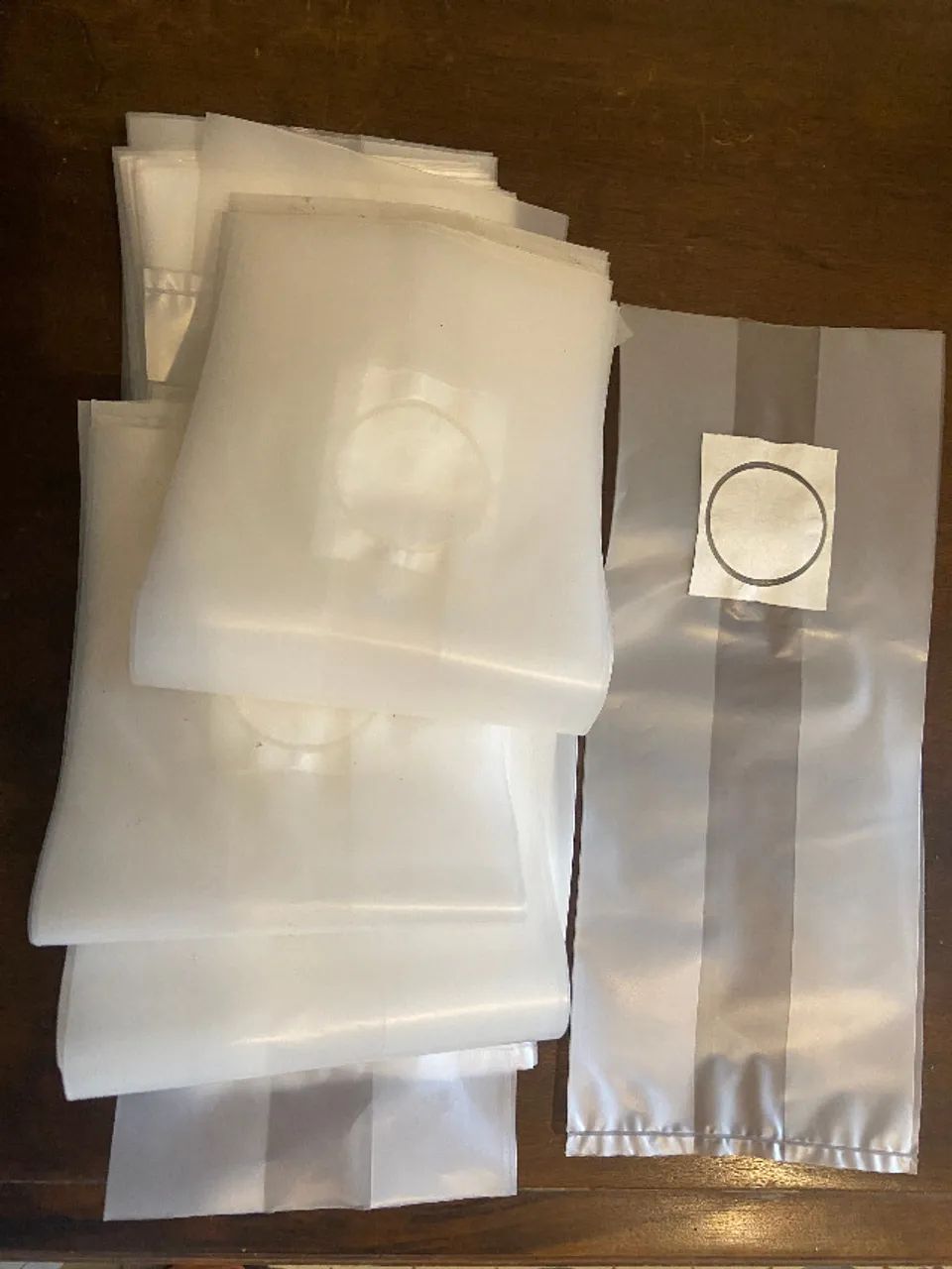 Sacos Cultivo Cogumelos ate 800gr mas de 100+ unidades P - Foto 2