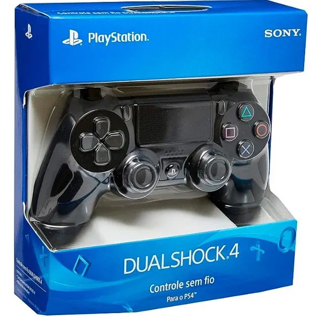 Controle Sem Fio Sony Compatível com PS4 Bluetooth Importado