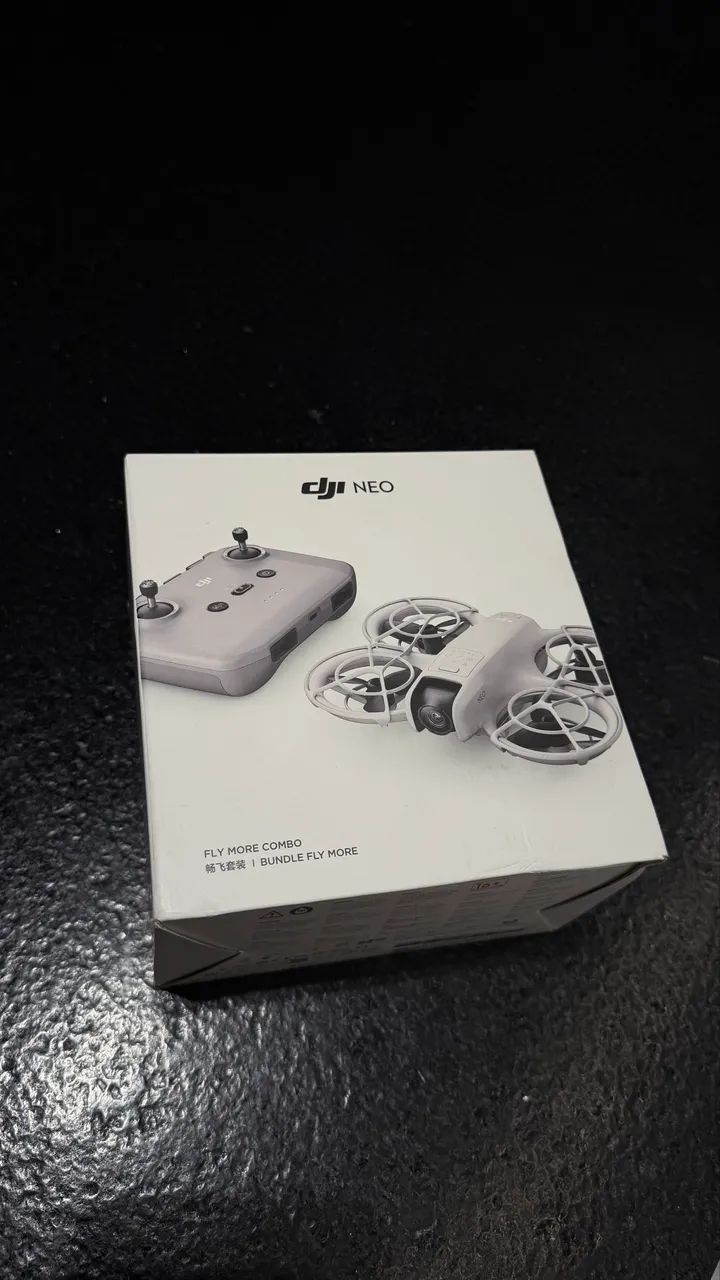 Drone DJI Neo muito novo - Foto 4