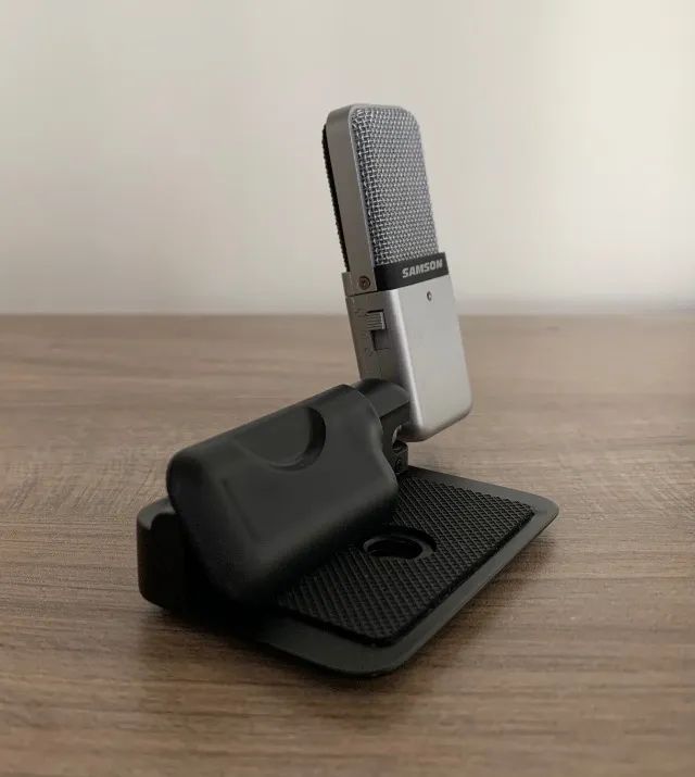 Microfone Samson Condensador Go Mic Condensador - Foto 2