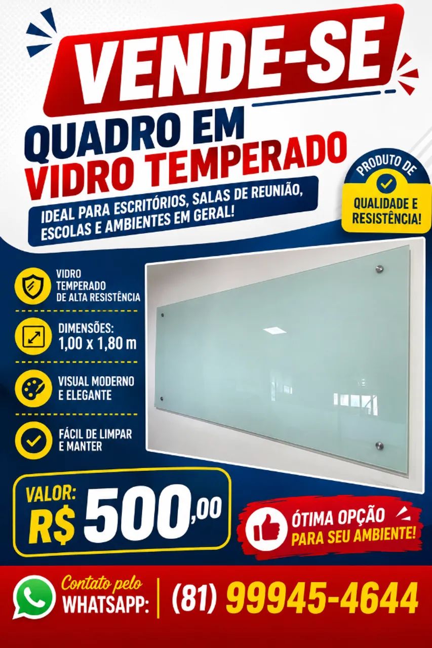 Quadro de vidro temperado - Foto 2