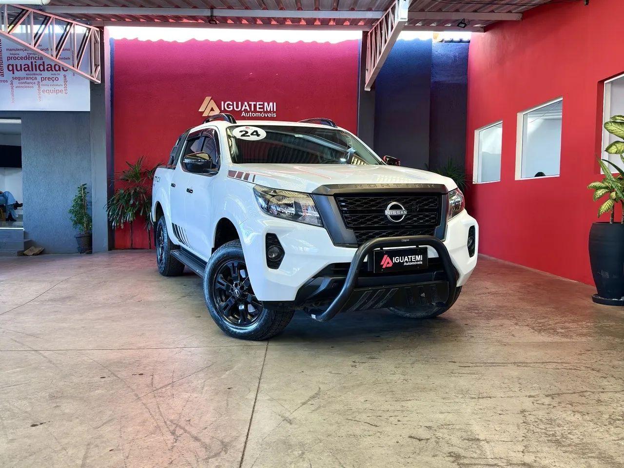 Nissan Frontier Attac.cd 4X4 2.3 Bi-TB Die. AUT 2024