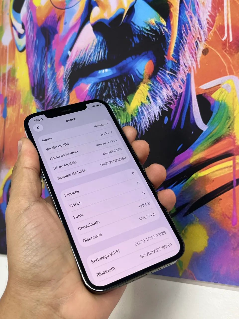 iPhone 12 Pro 128GB - Foto 2