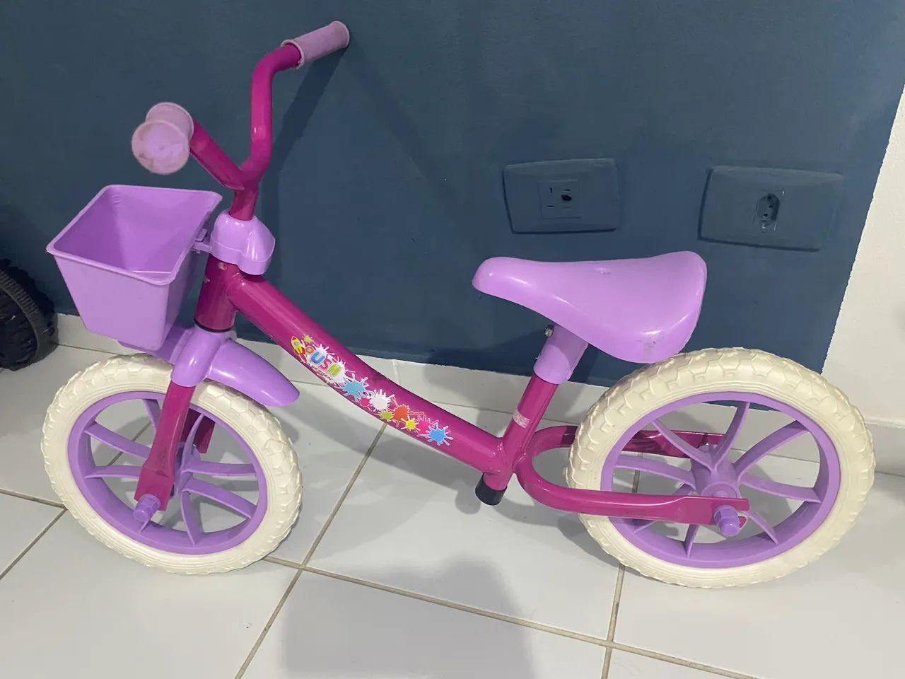 Bicicleta Equilíbrio Infantil Aro 12  - Foto 2