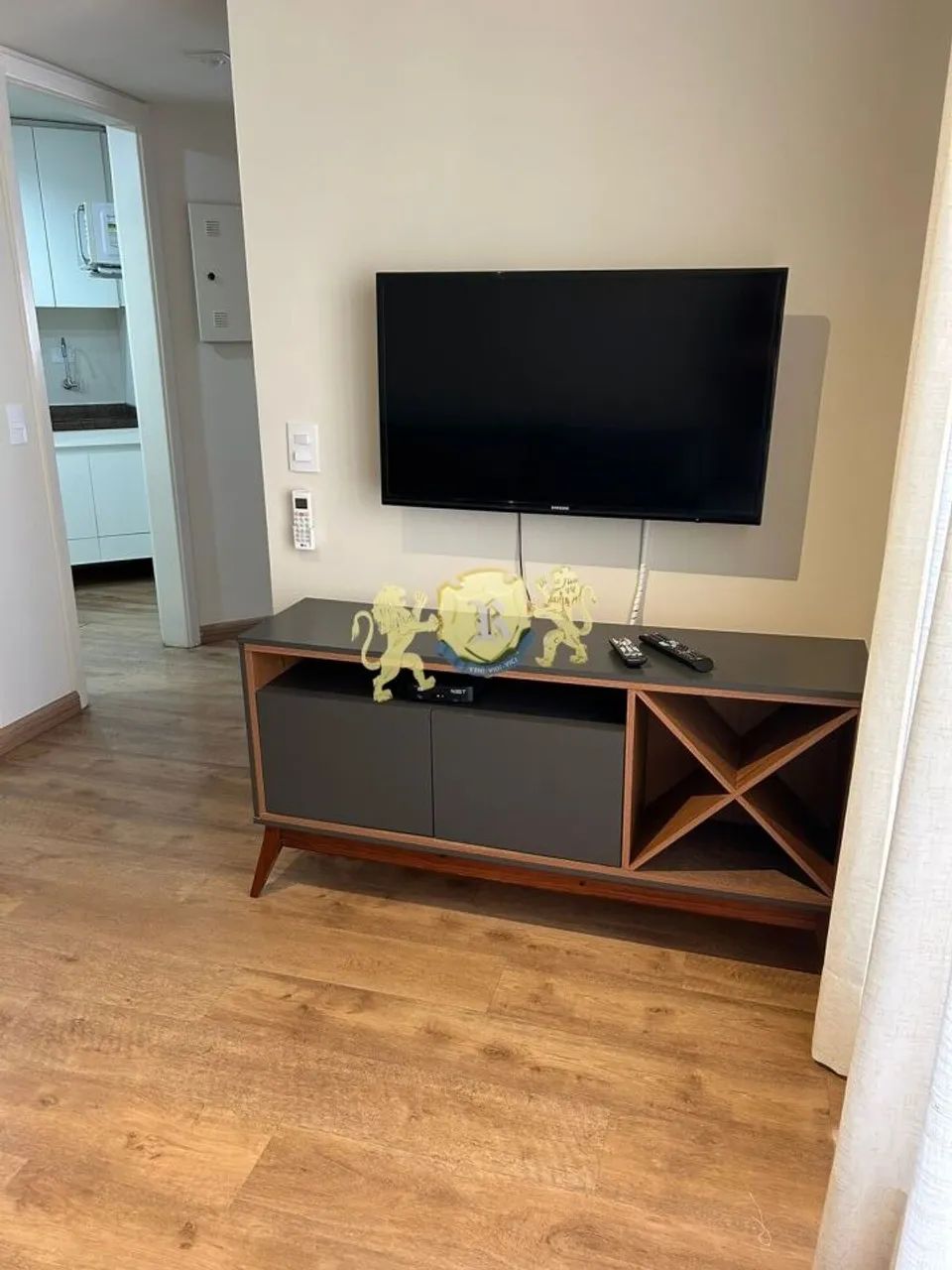 Flat para alugar na Vila Nova Conceição - Edifício Contemporâneo - Foto 2