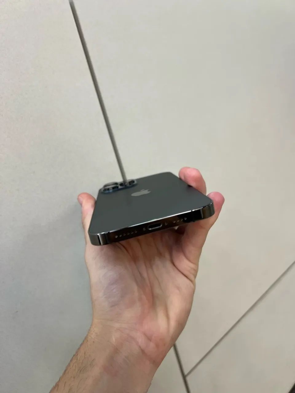 13 PRO MAX 256GB ZERO! VENDO OU TROCO  - Foto 3
