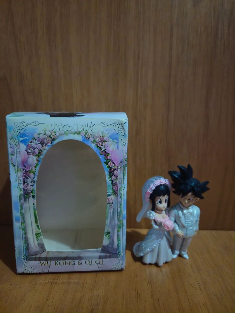 Action figure dragon ball casamento  - Foto 2
