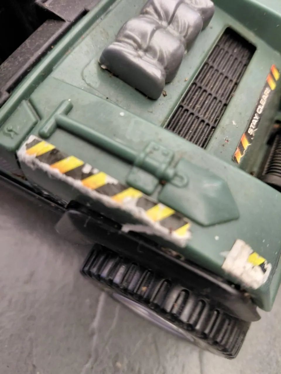 Versão vintage do veículo V.A.M.P. (Multi-Purpose Attack Vehicle) - Foto 2