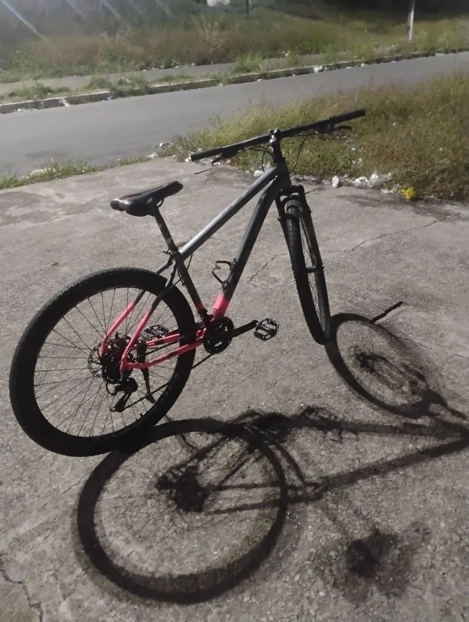 Bike GTI aro 29 de alumínio 