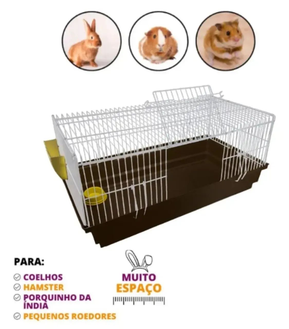 GAIOLA PARA COELHO ? 