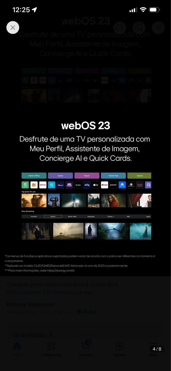 Smart tv 