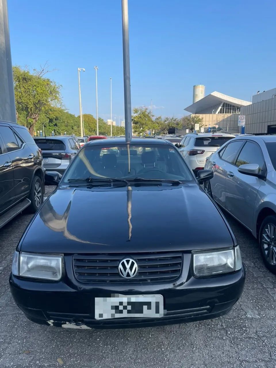 Volkswagen Santana 2.0 MI 2P E 4P 2005