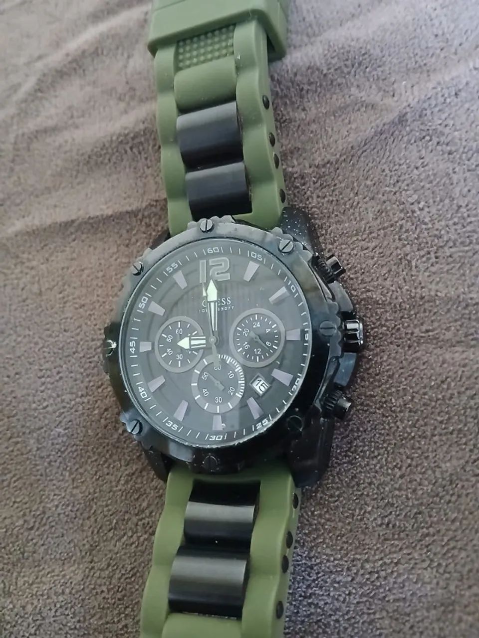 Relógio Guess 100m/330ft - Foto 3