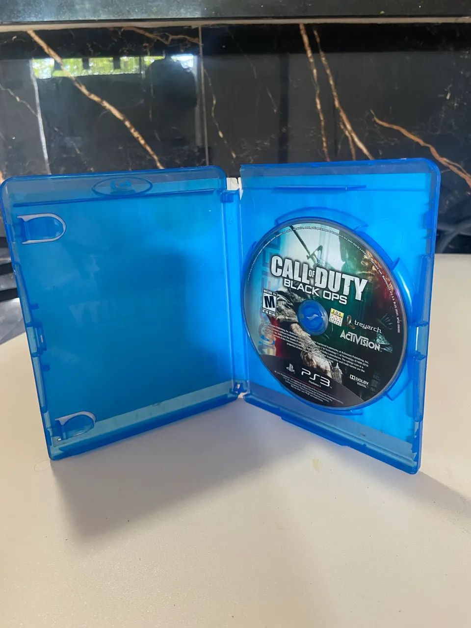 Jogo de PS3 CALL OT DUTY BLACK OPS - Foto 3