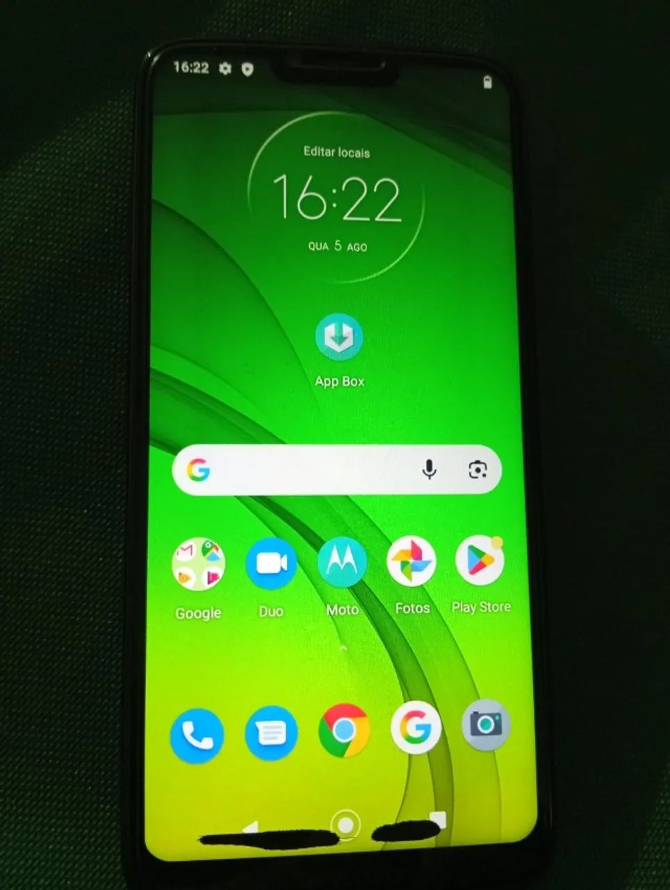 Motorola G7 Power funcionando perfeito 250,00 - Foto 2