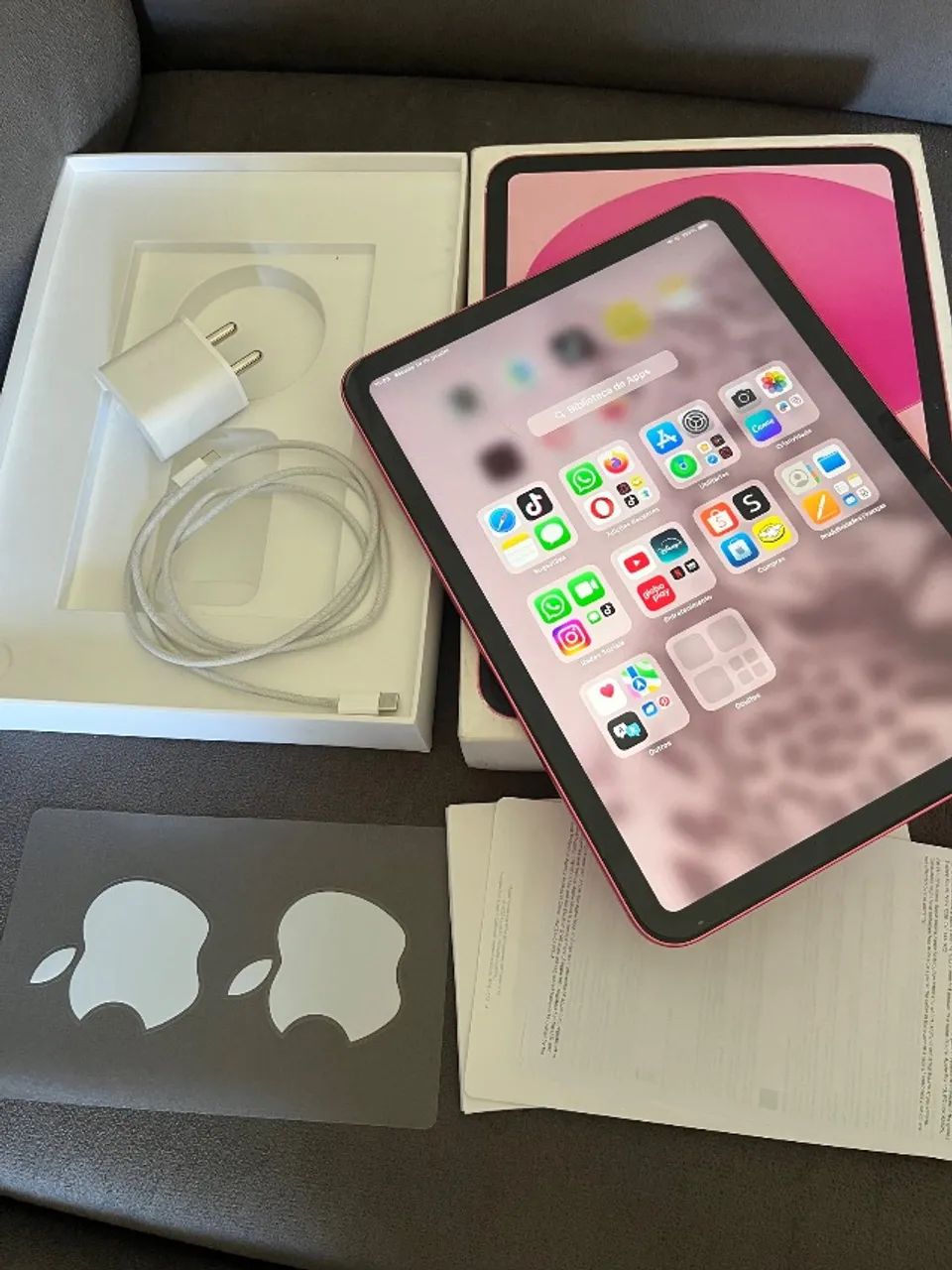 iPad 10 Geração - Nota fiscal 