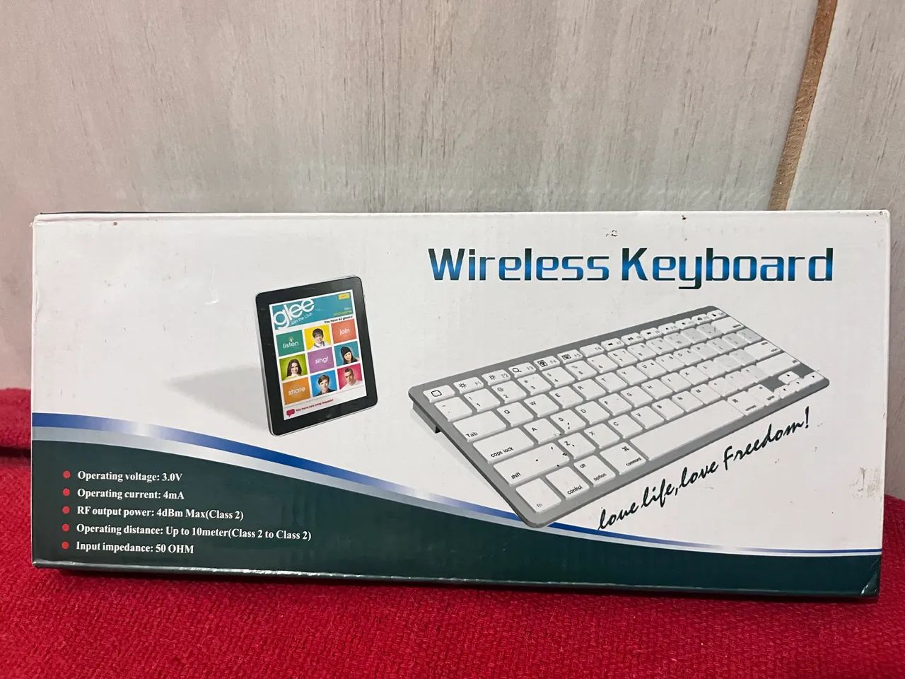 Teclado sem fio estilo Mac - Foto 4