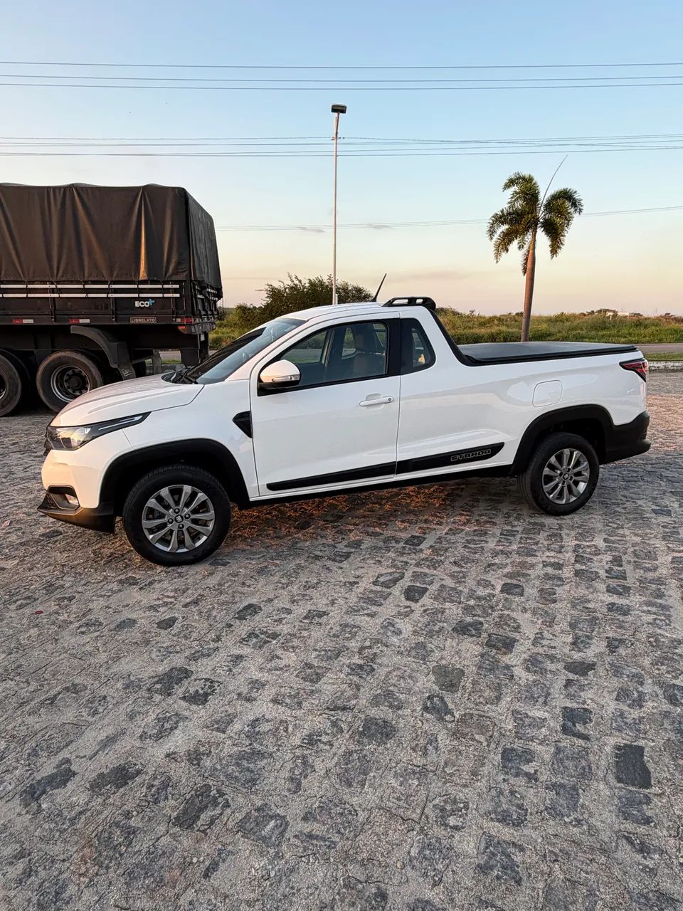 Fiat Strada Freedom 1.3 Flex 8V CS Plus 2025 - Foto 2