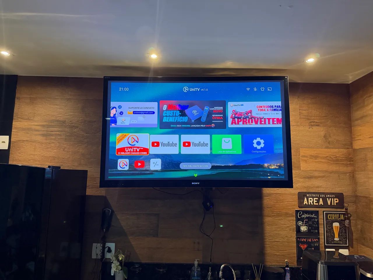 TV Sony Bravia 65? XBR-65HX925