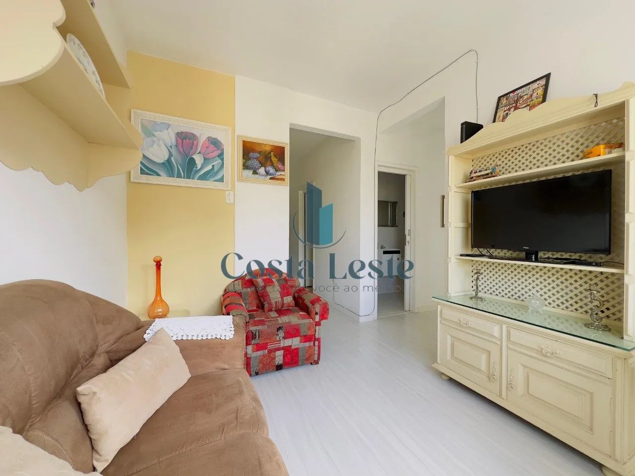 Apartamento Mobiliado com 2 Quartos - Centro de Florianópolis - Foto 5