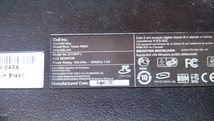 Monitor DELL 18  polegadas   VGA - Foto 4
