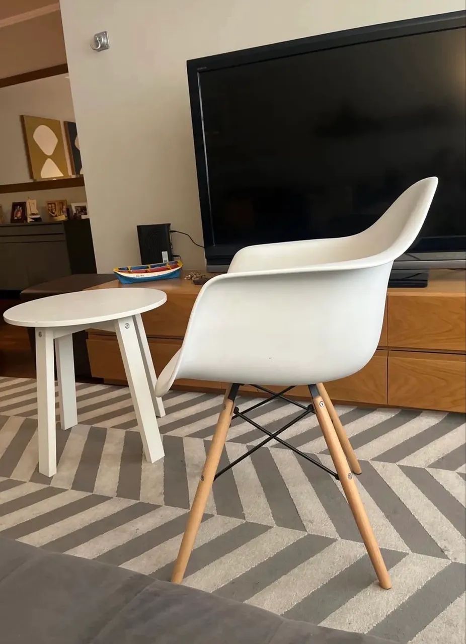Conjunto de mesa e cadeira - Foto 4