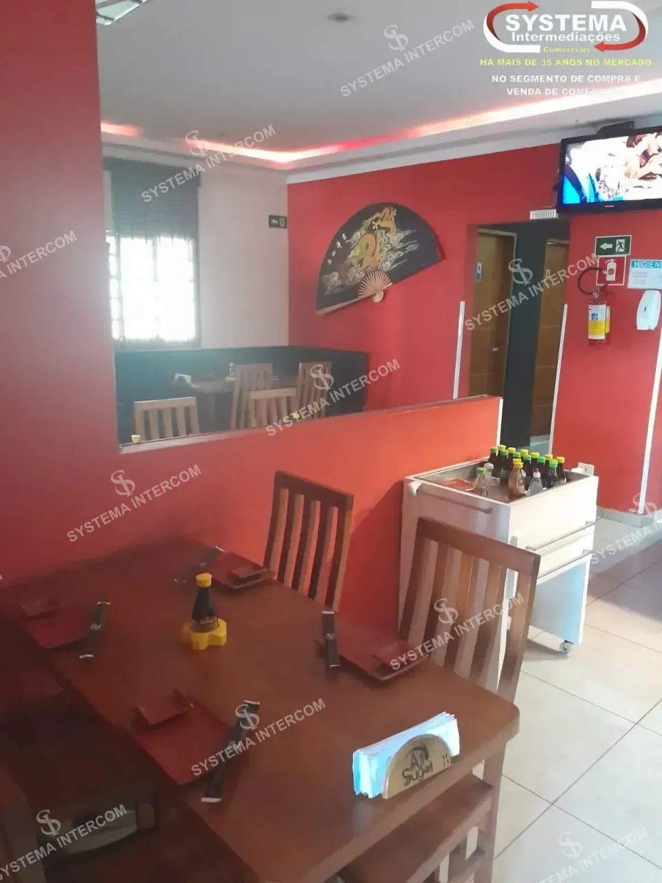 Restaurante de comida japonesa de esquina no ABC - Foto 2
