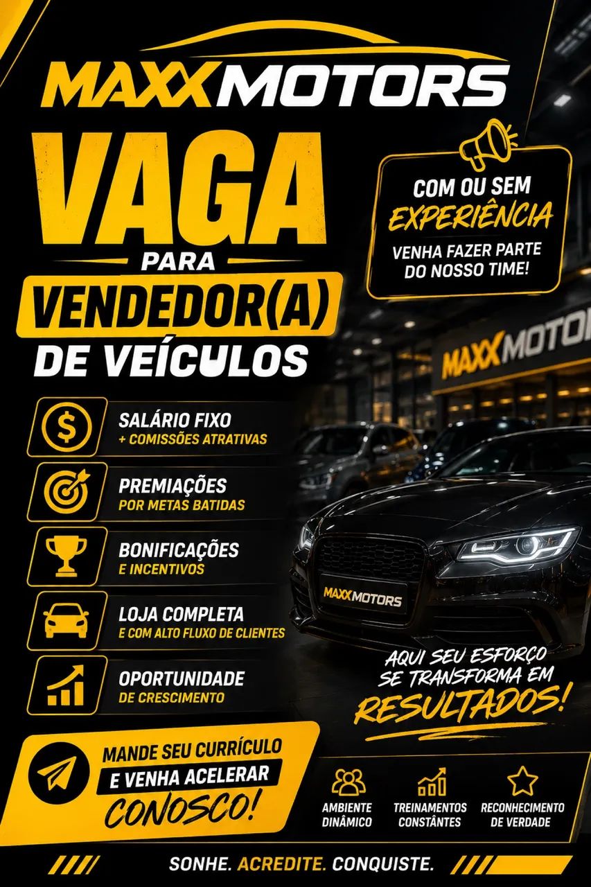 VAGA PARA VENDEDOR 