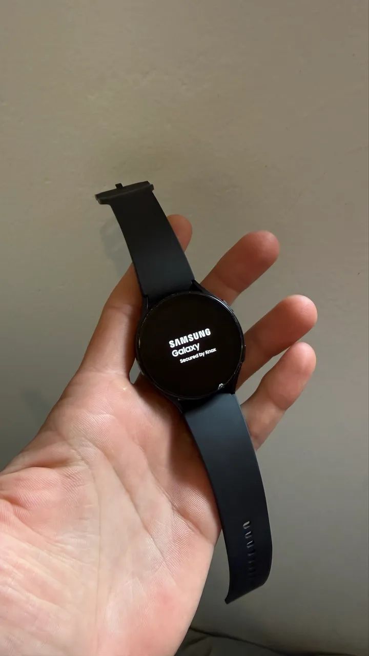 Samsung Galaxy Watch5 Bt 40mm Cinza Escuro - Foto 3