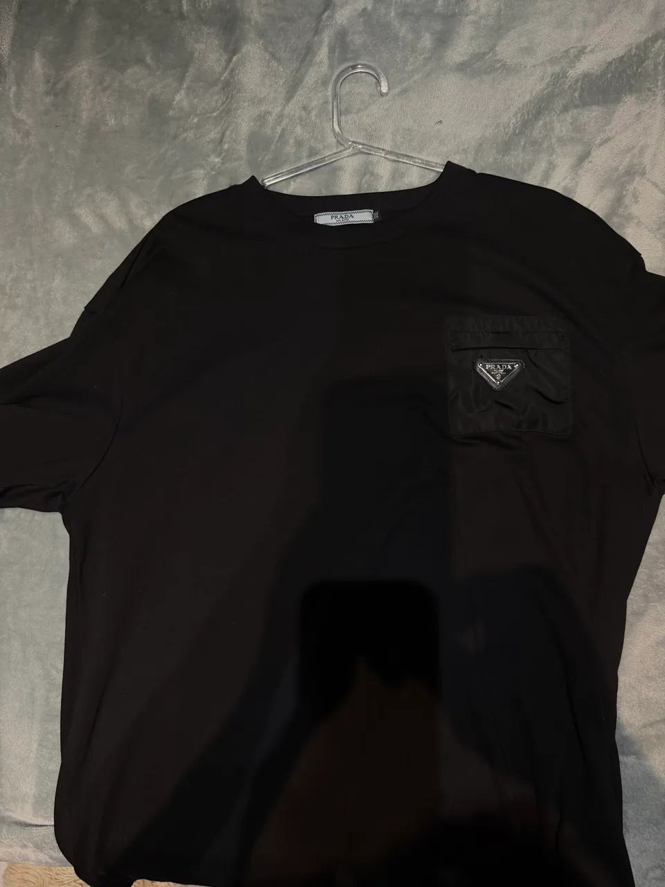 Camiseta Prada oversized importada 