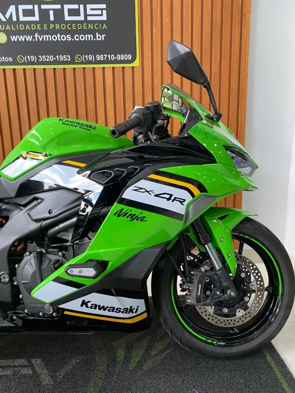 Ninja Zx-4r 2025 - 1535434809 | OLX