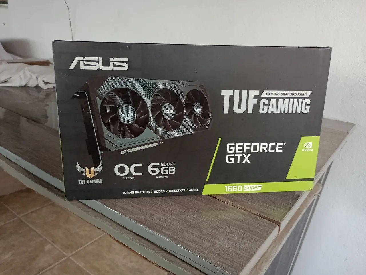 GTX 1660 SUPER ASUS TUF - Foto 2