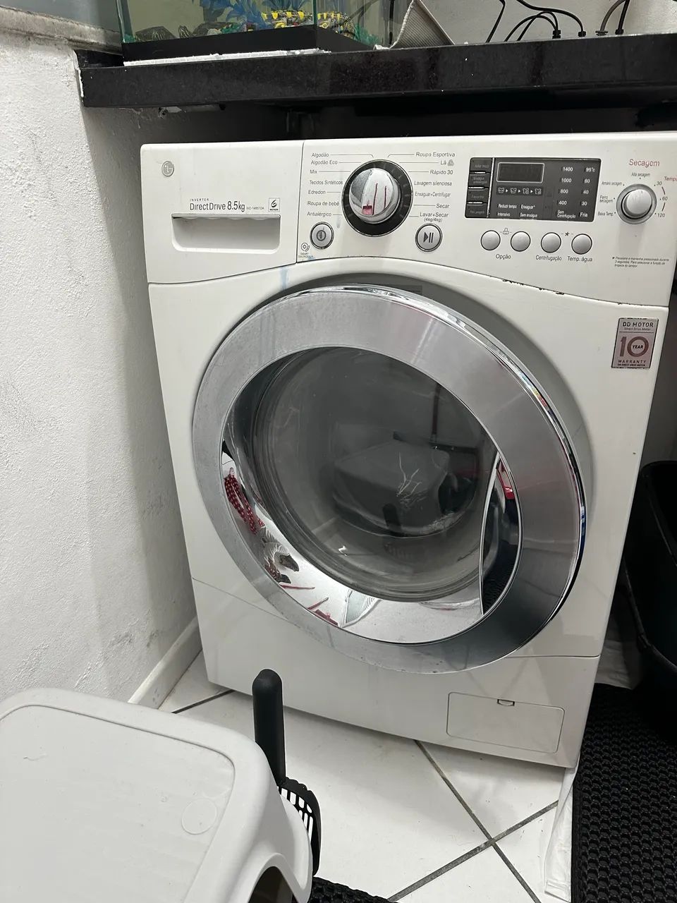 Lava e Seca LG 8,5kg
