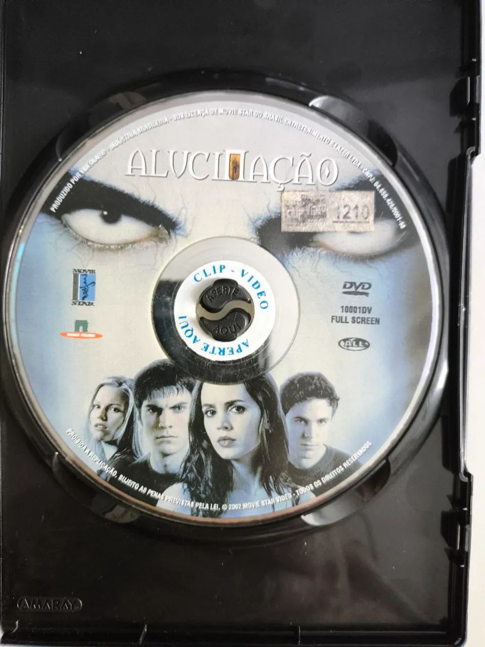Dvd Alucinação  - Foto 3