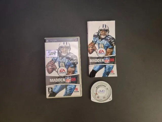 MADDEN 08 - PSP 