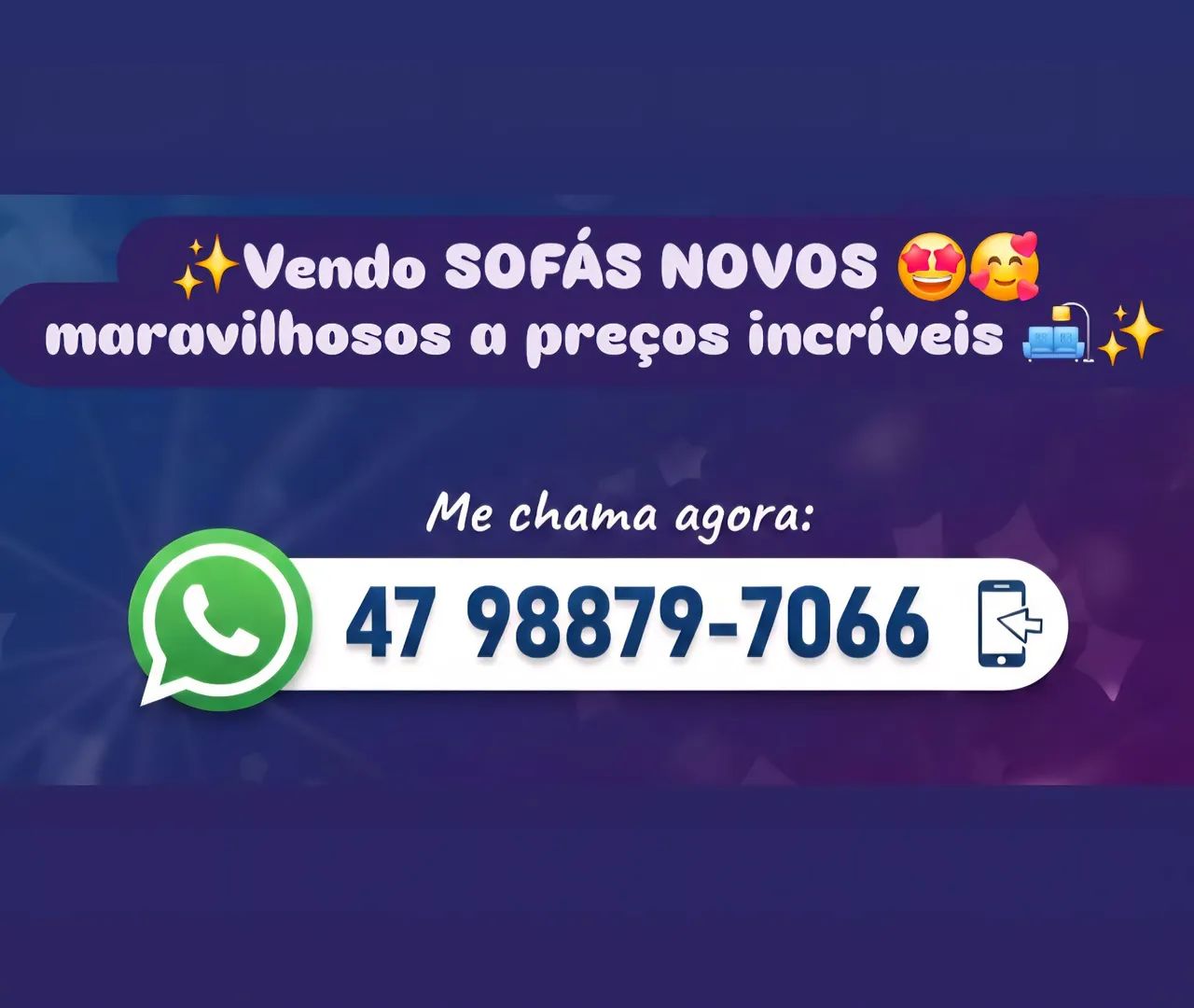 Sofá novo super confortável com porta copos  - Foto 4