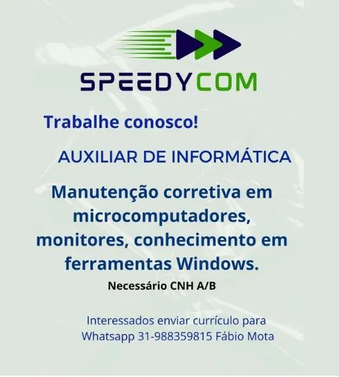 TECNICO EM INFORMATICA - Foto 2