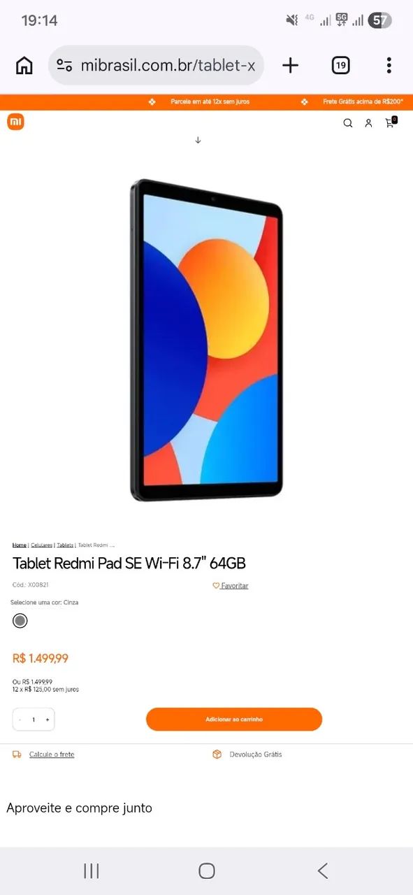 Tablet Redmi Pad SE - Foto 2